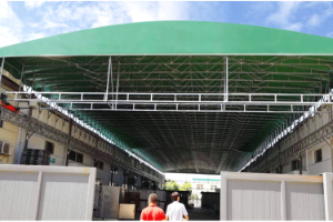 電（diàn）動推拉雨篷（péng）