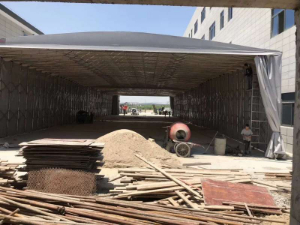 蘇州市廣平工廠推拉雨棚口碑