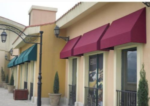 蘇州可移動伸縮雨棚戶外移動蓬移（yí）動雨棚報價